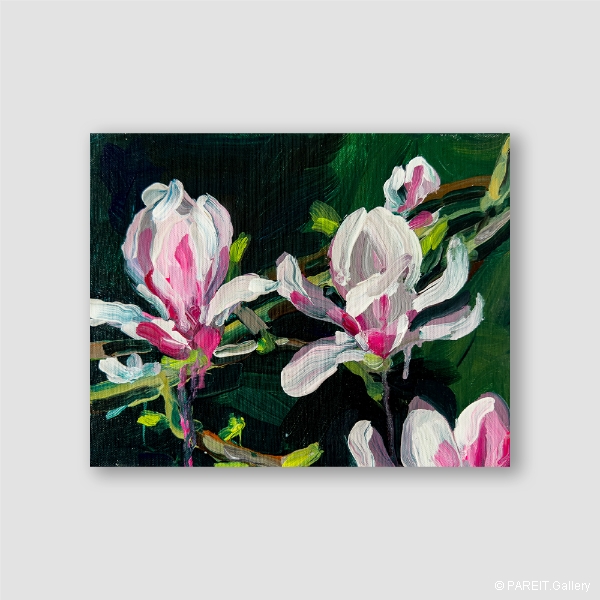 DE VLIEGHER Alice - Magnolia III dark green